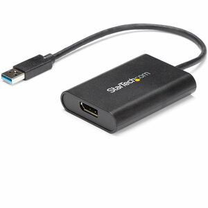 StarTech.com USB to DisplayPort Adapter - USB 3.0 - 4K 30Hz
