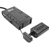 Tripp Lite by Eaton Protect It! TLP66USBR 6-Outlet Surge Suppressor/Protector