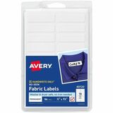 Avery No-Iron Fabric Labels