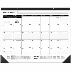 At-A-Glance Classic Monthly Desk Pad