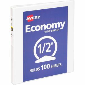 Avery&reg; Economy View Binder