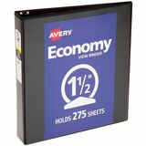 Avery&reg; Economy View Binder