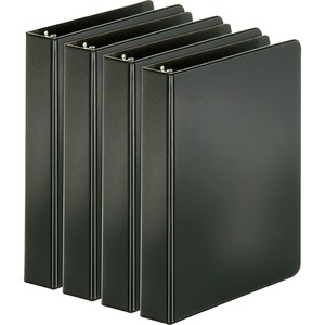 Business Source Basic Round Ring Binders
