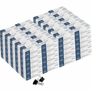 Business Source Fold-back Binder Clips