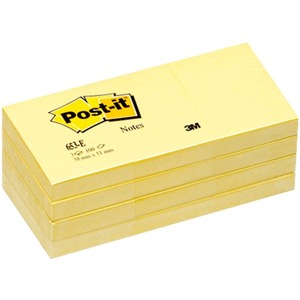 Post-it&reg; Notes Original Notepads