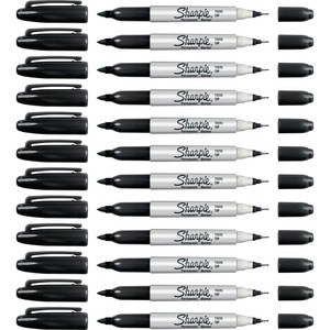 Sharpie Twin Tip Permanent Markers