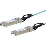 StarTech.com SFP+ Active Optical Cable - 3 m (9.8 ft.)