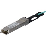 StarTech.com QSFP+ Active Optical Cable - 15 m (49 ft.)