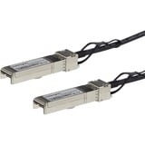 StarTech.com Cisco SFP-H10GB-CU1M Compatible SFP+ Direct-Attach Twinax Cable - 0.5 m (1.6 ft)