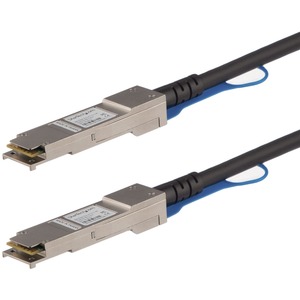 StarTech.com QSFP+ Direct Attach Cable - MSA Compliant - 0.5 m (1.6 ft.)