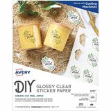 Avery Permanent Sticker Paper