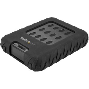StarTech.com Drive Enclosure SATA/600 - USB 3.1 Type C Host Interface - UASP Support External - Black