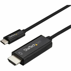 StarTech.com 2 m (6 ft.) USB-C to HDMI Cable - 4K at 60 Hz - Black
