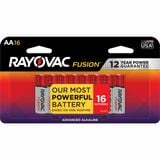 Rayovac Fusion Advanced Alkaline AA Batteries