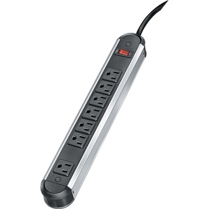 Fellowes 7-Outlet Metal Power Strip