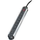 Fellowes 7-Outlet Metal Power Strip