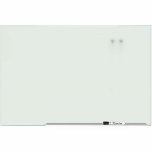 Quartet Element Framed Magnetic Glass Dry-Erase Boards