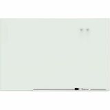 Quartet Element Framed Magnetic Glass Dry-Erase Boards