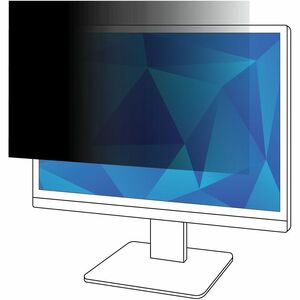 3M Privacy Filter Black, Matte