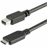 StarTech.com 1 m (3.3 ft.) USB-C to Mini DisplayPort Cable - 4K 60Hz - Black