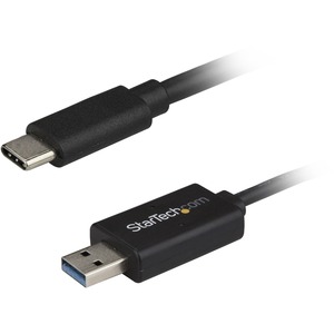 StarTech.com USB-C to USB 3.0 Data Transfer Cable for Mac and Windows, 2m (6ft)