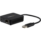 StarTech.com USB 2.0 to Fiber Optic Converter - Open SFP