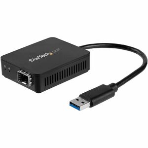 StarTech.com USB 3.0 to Fiber Optic Converter - Open SFP