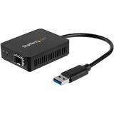 StarTech.com USB 3.0 to Fiber Optic Converter - Open SFP
