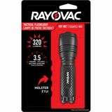 Rayovac RoughNeck 3AAA LED Tactical Flashlight