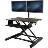 StarTech.com Dual Monitor Sit-Stand Desk Converter - 35" Wide Work Surface