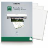 Fellowes Letter-Size Thermal Laminating Pouches
