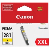 Canon CLI-281 XXL Original Inkjet Ink Cartridge - Yellow - 1 Each