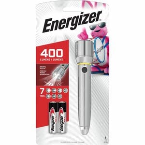 Energizer Vision HD Performance Metal Flashlight with Digital Focus