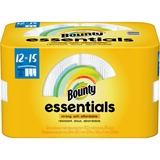 Bounty Essentials Select-A-Size Towels - 12 Large = 15 Regular
