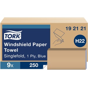 TORK Windshield Paper Towel, Folded