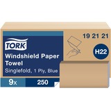 TORK Windshield Paper Towel, Folded