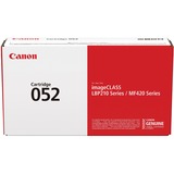 Canon 052 Original Laser Toner Cartridge - Black - 1 Each