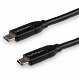 StarTech.com USB-C to USB-C Cable w/ 5A PD - M/M - 3 m (10 ft.) - USB 2.0 - USB-IF Certified