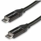 StarTech.com USB-C to USB-C Cable w/ 5A PD - M/M - 0.5 m - USB 2.0 - USB-IF Certified