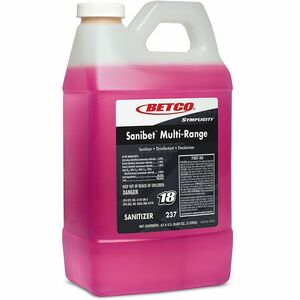 Betco Symplicity Sanibet MultiRange Sanitizer