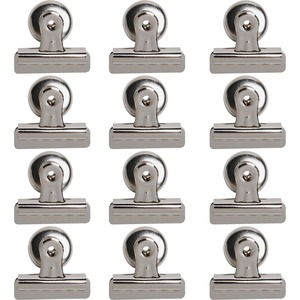 Business Source Magnetic Grip Clips