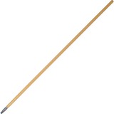 Genuine Joe Metal Tip Wooden Handle