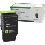 Lexmark Unison Original Ultra High Yield Laser Toner Cartridge - Yellow - 1 Each