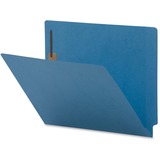 Business Source Letter Recycled Fastener Folder
