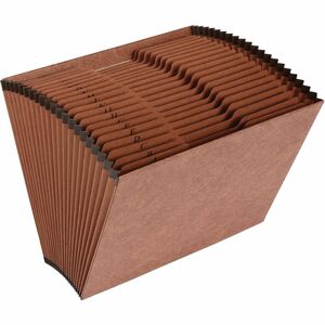 Business Source Letter Recycled Expanding File