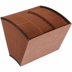 Business Source Letter Recycled Expanding File