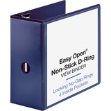 Business Source Navy D-ring Binder