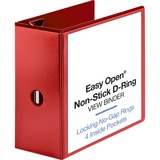 Business Source Red D-ring Binder
