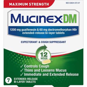 Mucinex DM Cough Tablets