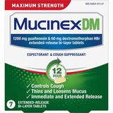 Mucinex DM Cough Tablets